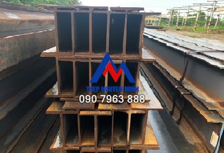 Click để xem hình đầy đủ THÉP HÌNH I150x75x5x7 (14kg/mét)